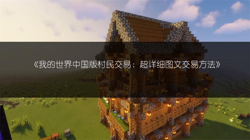 《我的世界中国版村民交易：超详细图文交易方法》