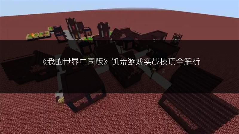 《我的世界中国版》饥荒游戏实战技巧全解析