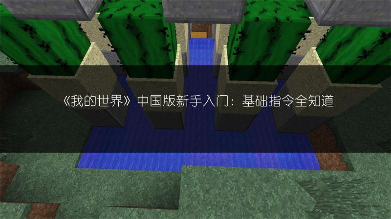 《我的世界》中国版新手入门：基础指令全知道