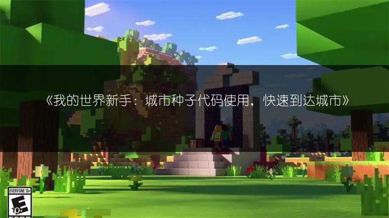 《我的世界新手：城市种子代码使用，快速到达城市》