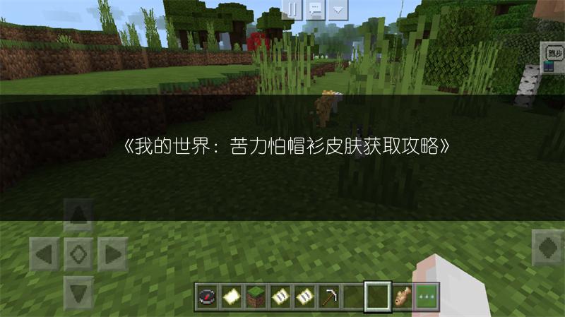 《我的世界：苦力怕帽衫皮肤获取攻略》