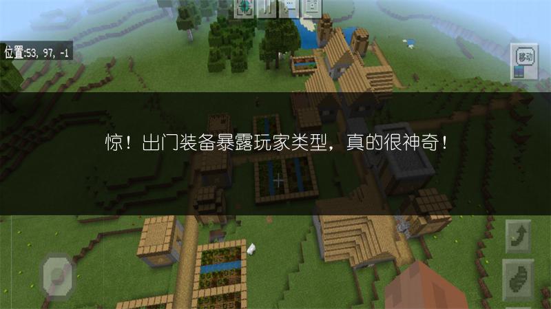 惊！出门装备暴露玩家类型，真的很神奇！