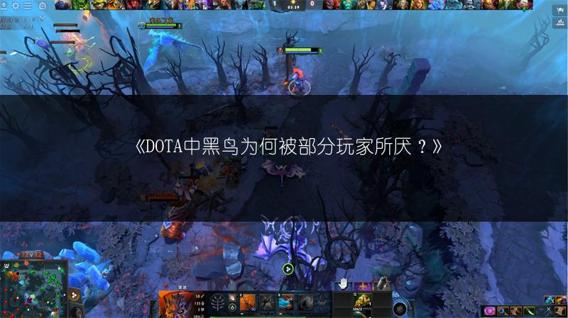 《DOTA中黑鸟为何被部分玩家所厌？》