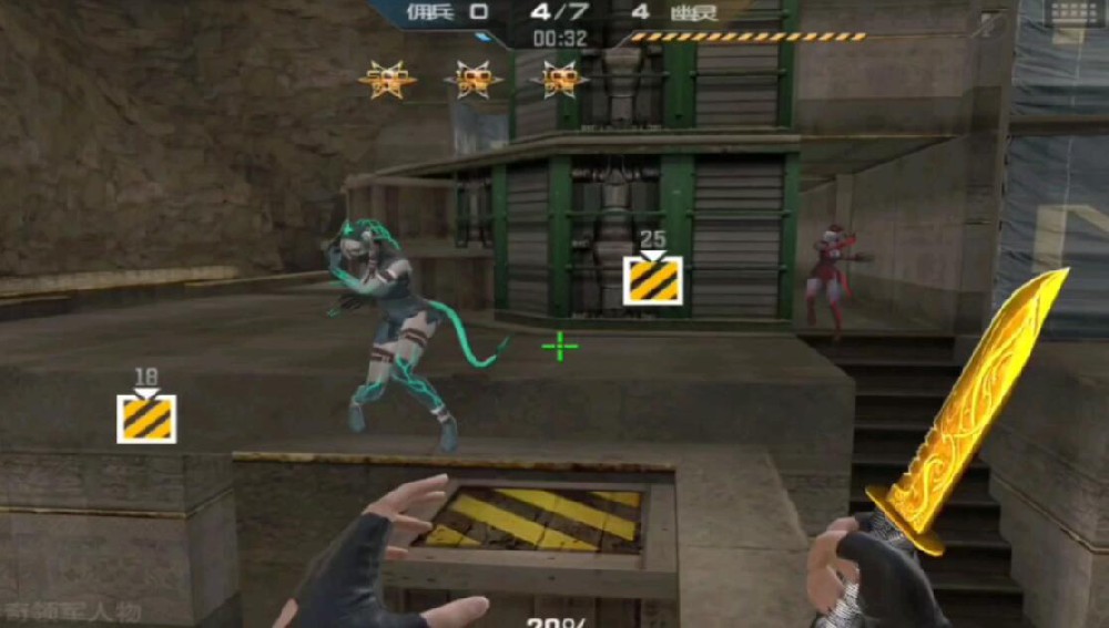 穿越火线手游跑酷教学,穿越火线跑酷教程