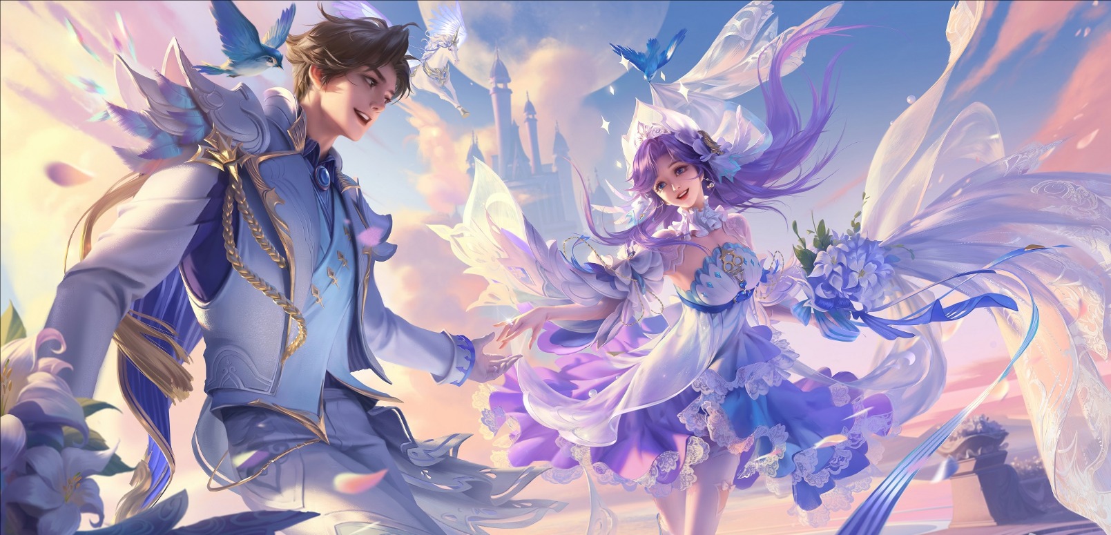 孙策大乔520皮肤