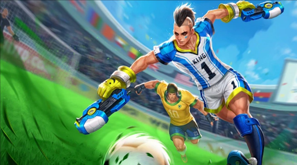 王者荣耀马可波罗激情绿茵