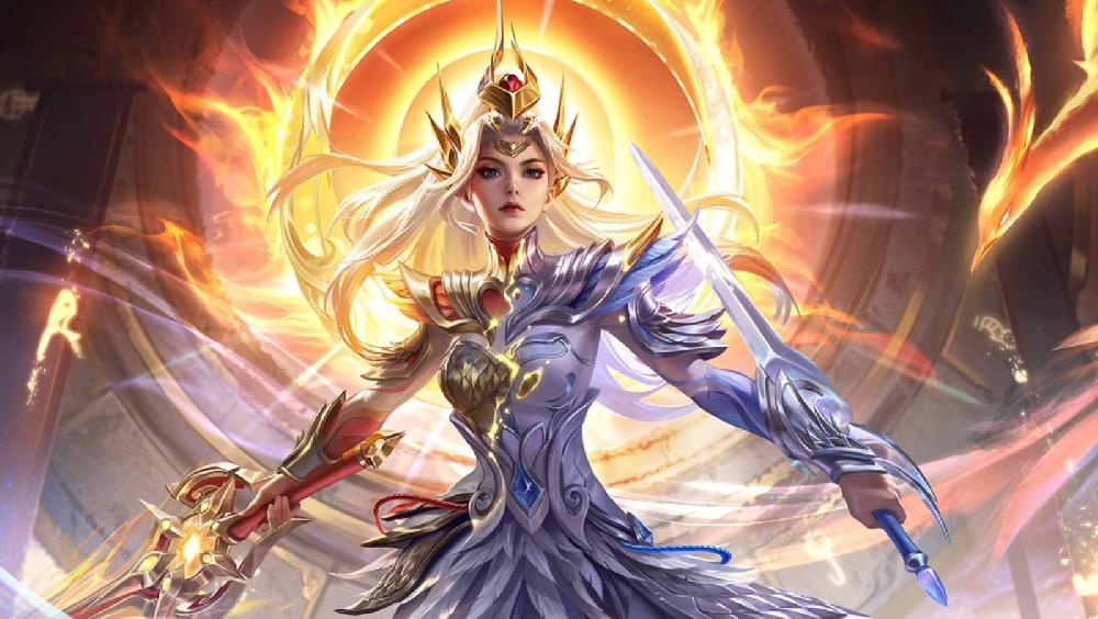 王者荣耀花木兰1