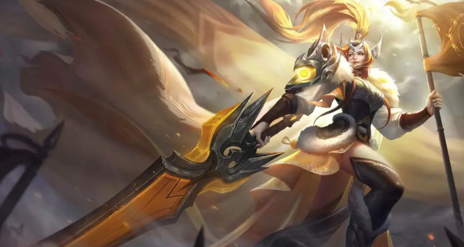 王者荣耀花木兰3