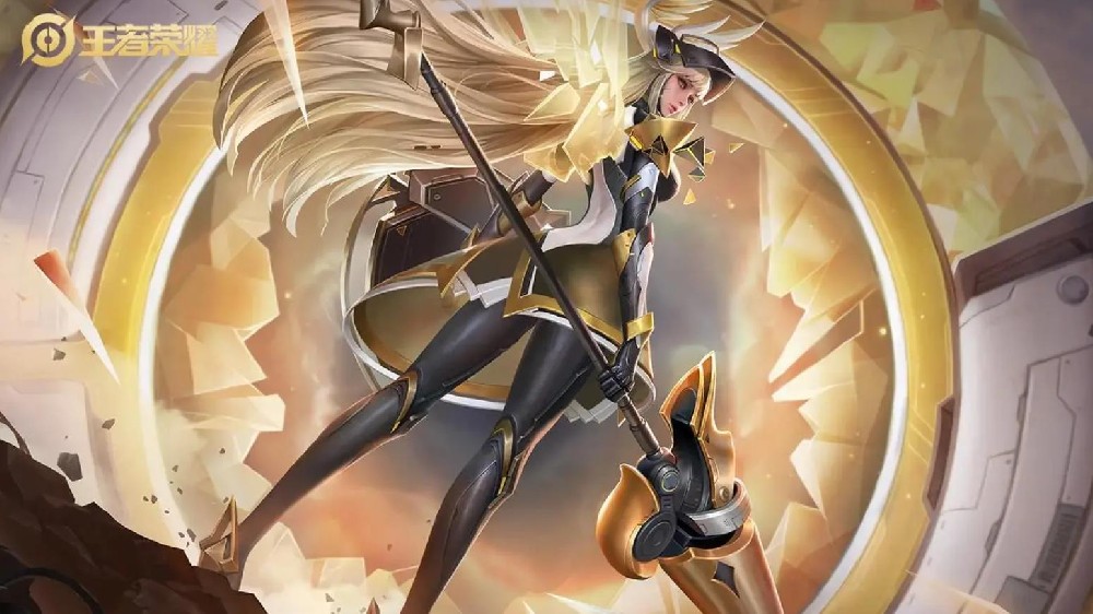 王者荣耀雅典娜1