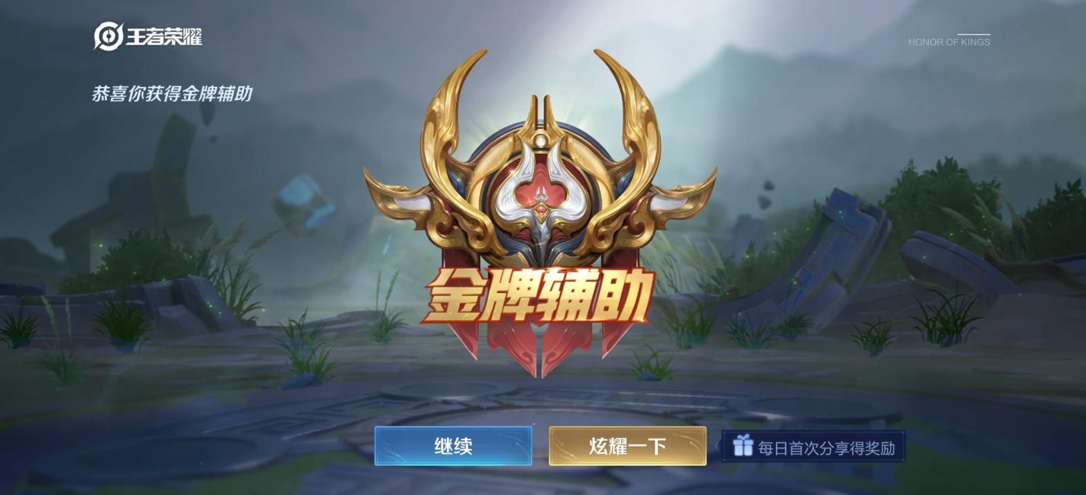 王者荣耀金牌银牌2