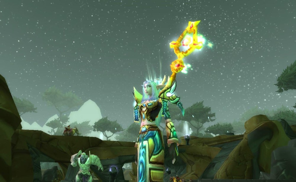 魔兽世界戒律牧师1