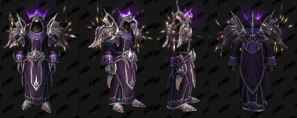 魔兽世界牧师幻化装备1