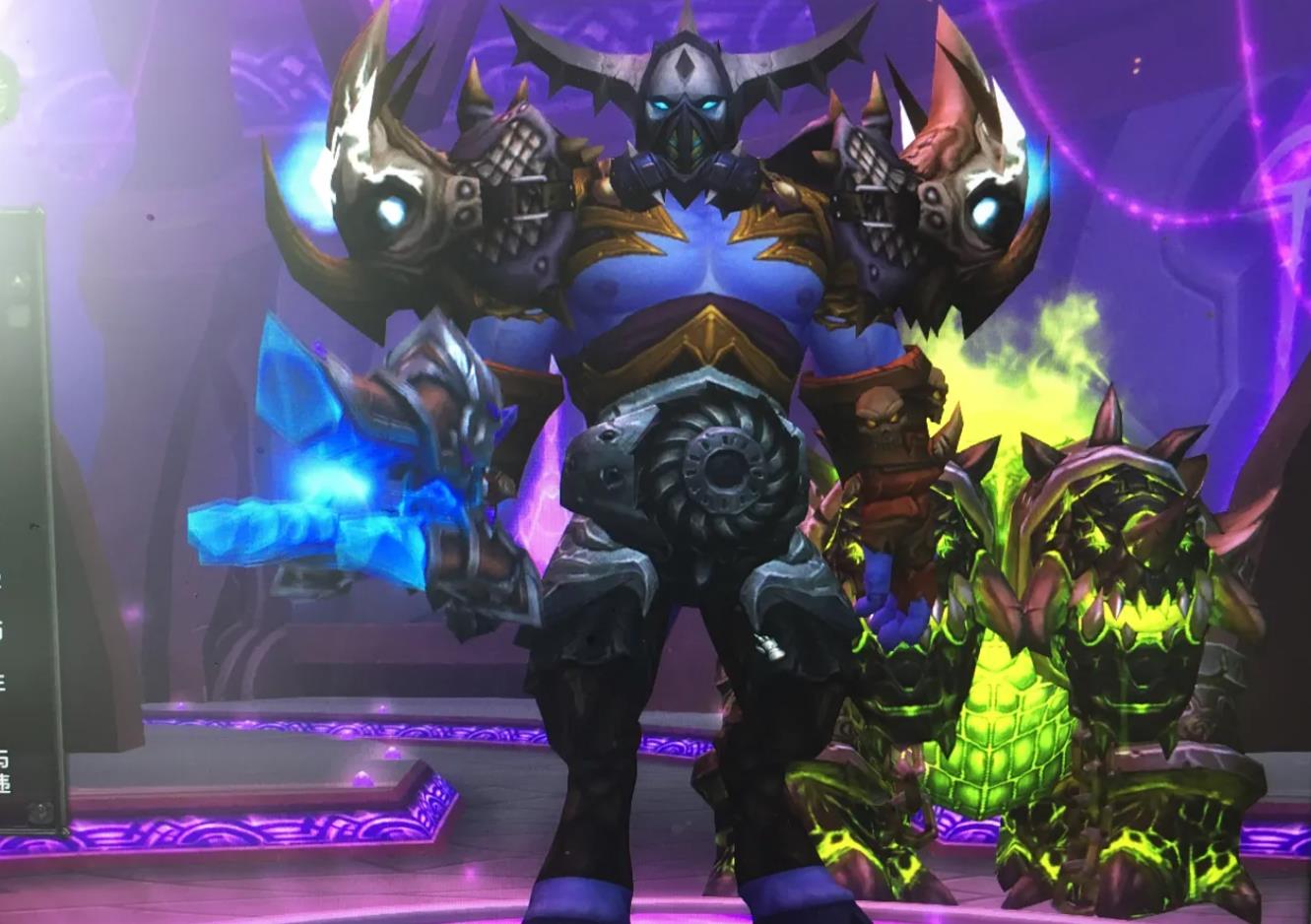 魔兽世界德莱尼猎人1