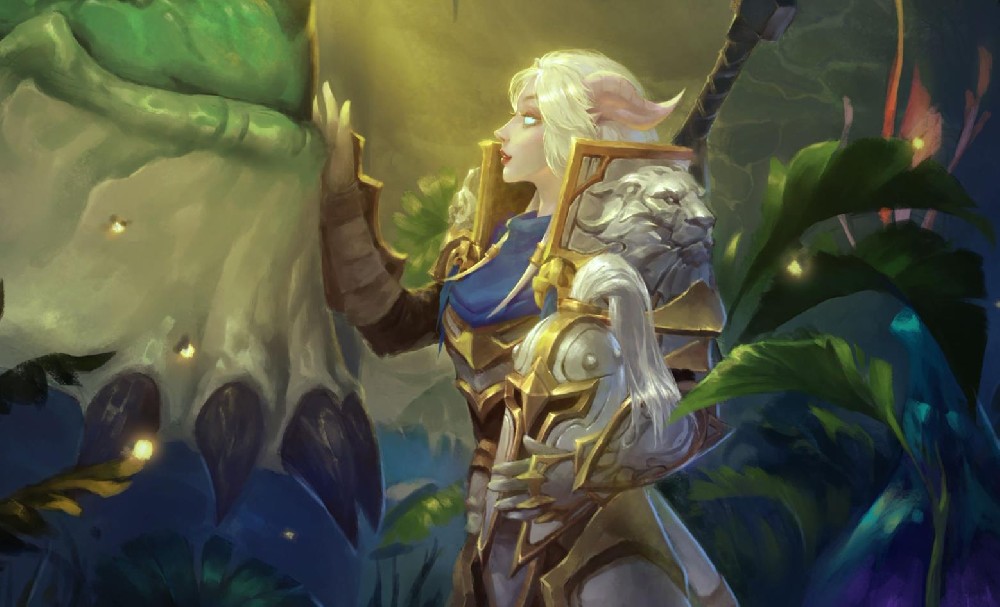 魔兽世界德莱尼1