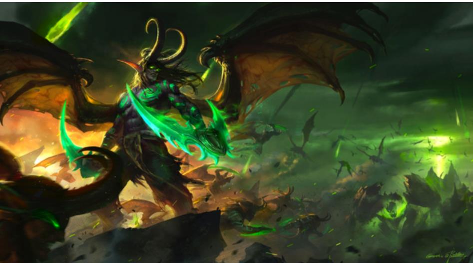 魔兽世界伊利丹1