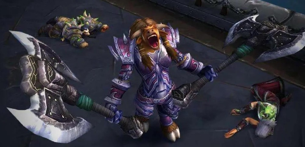 魔兽世界狂暴战士1