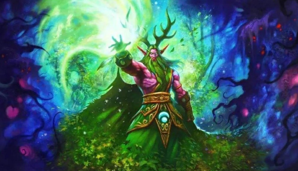 魔兽德鲁伊1