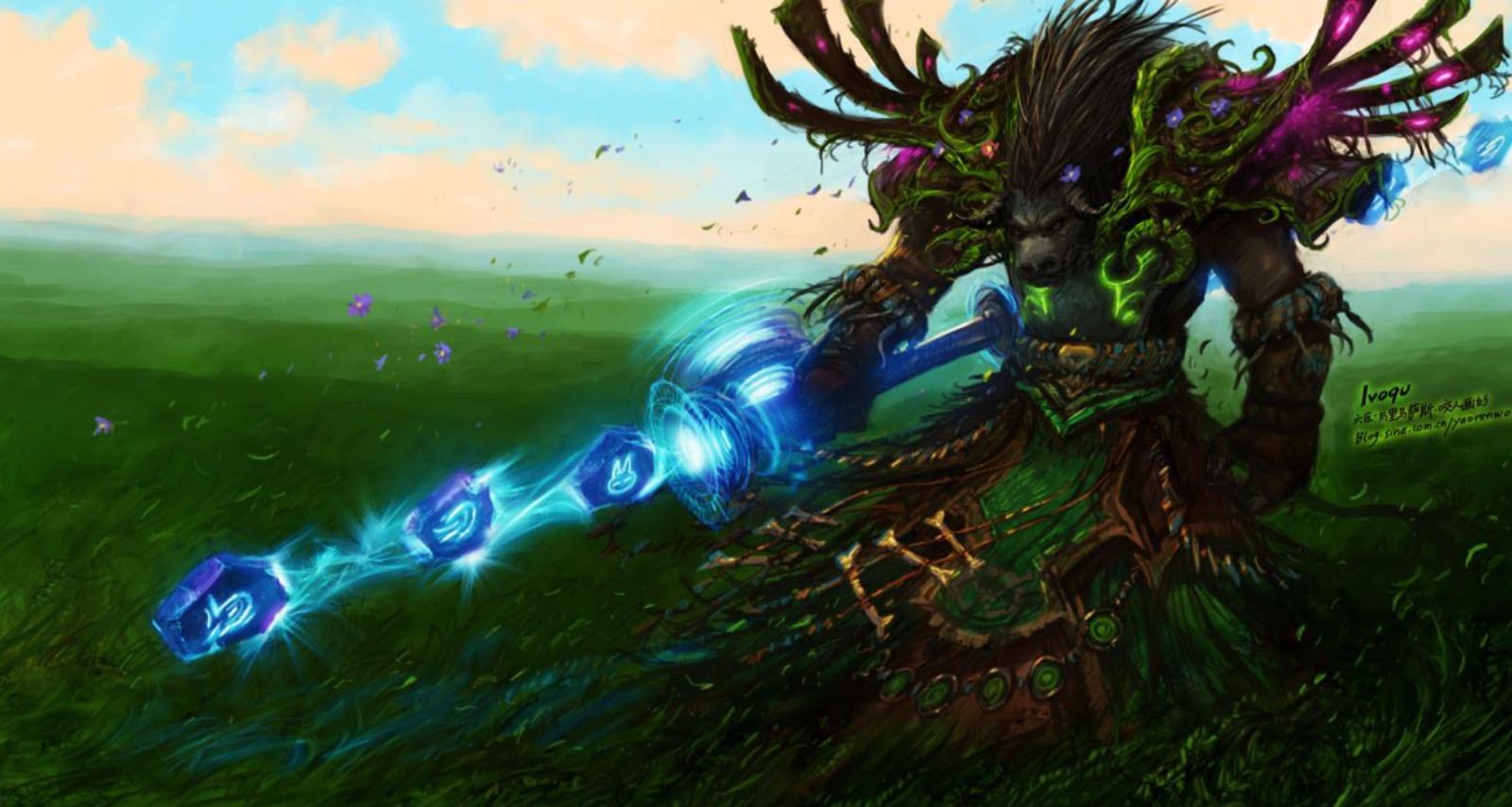 魔兽世界德鲁伊2