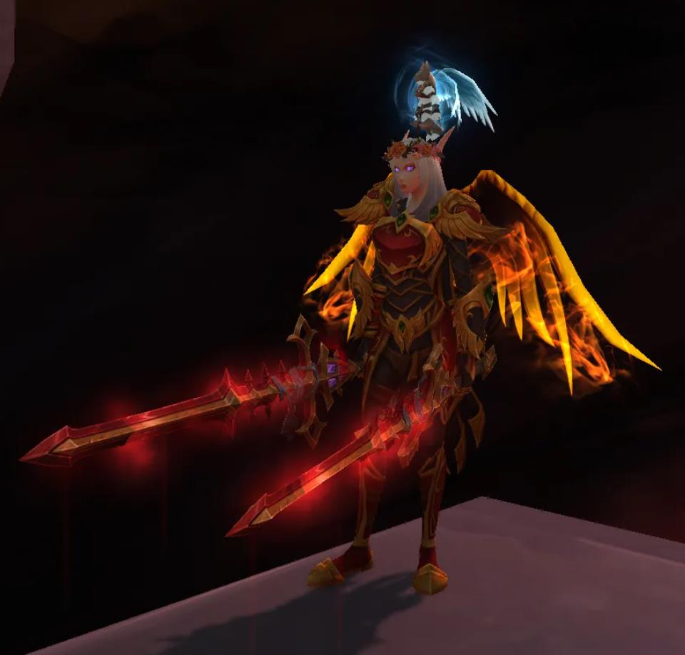 魔兽世界血精灵战士1