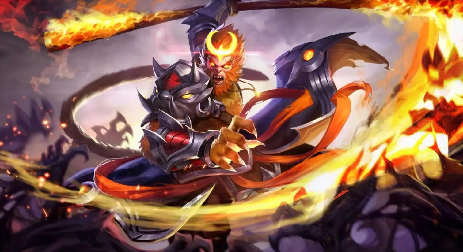 王者荣耀孙悟空2