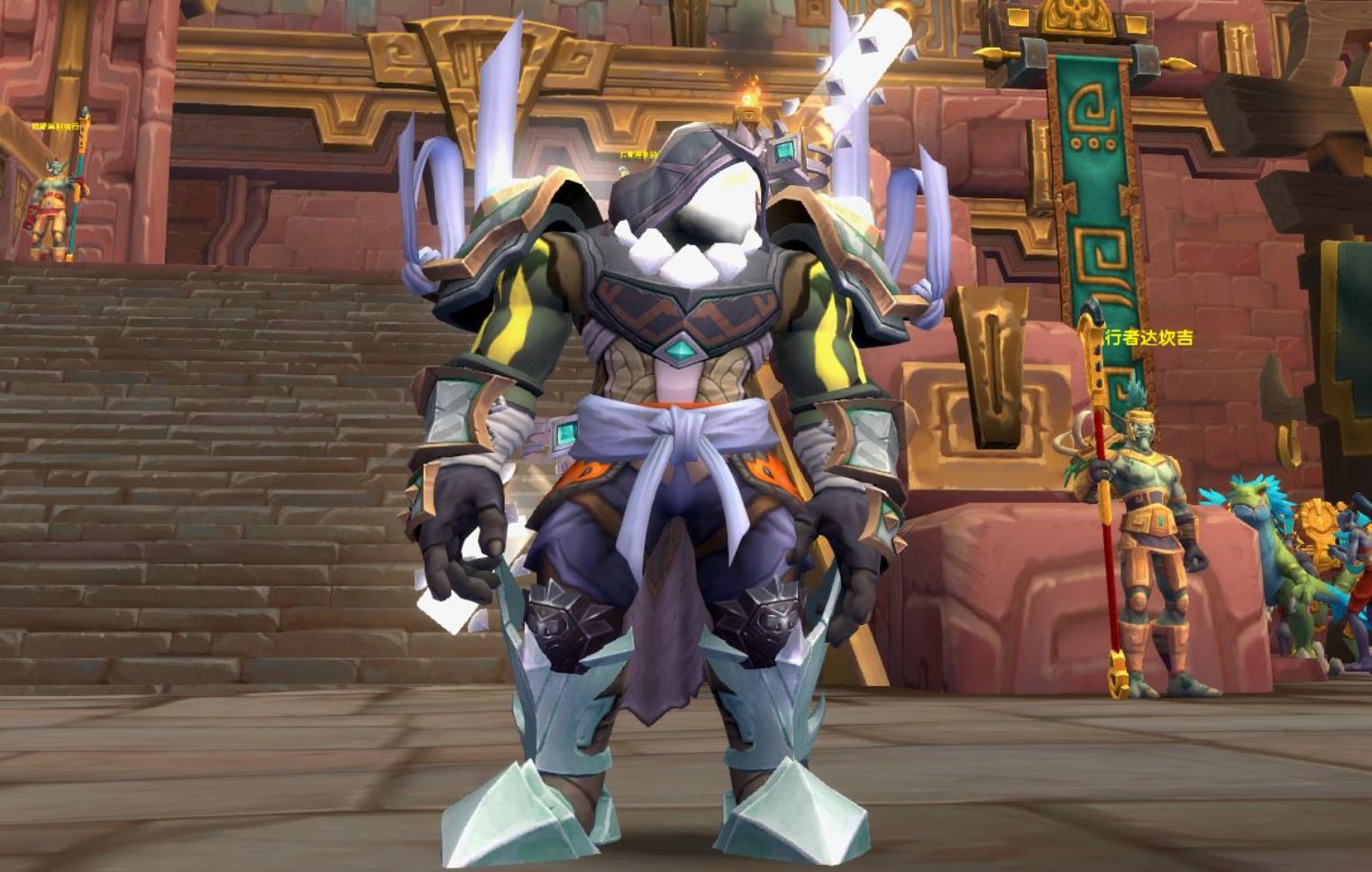 魔兽世界踏风武僧2