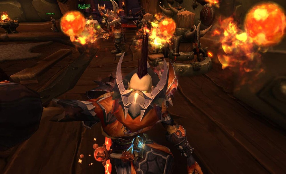 魔兽世界8.2火法