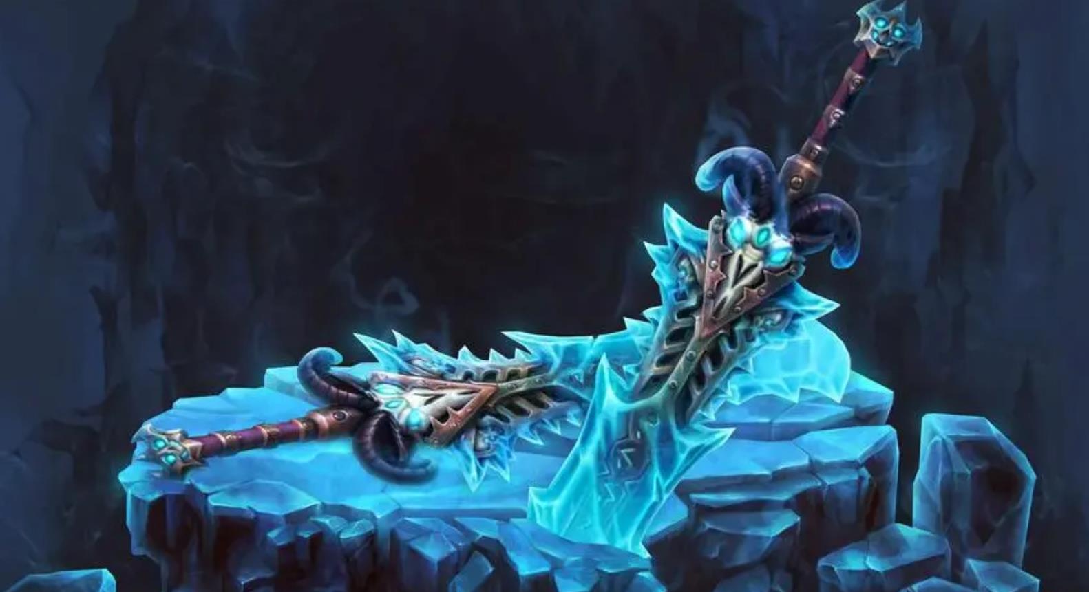 魔兽世界双手冰dk2