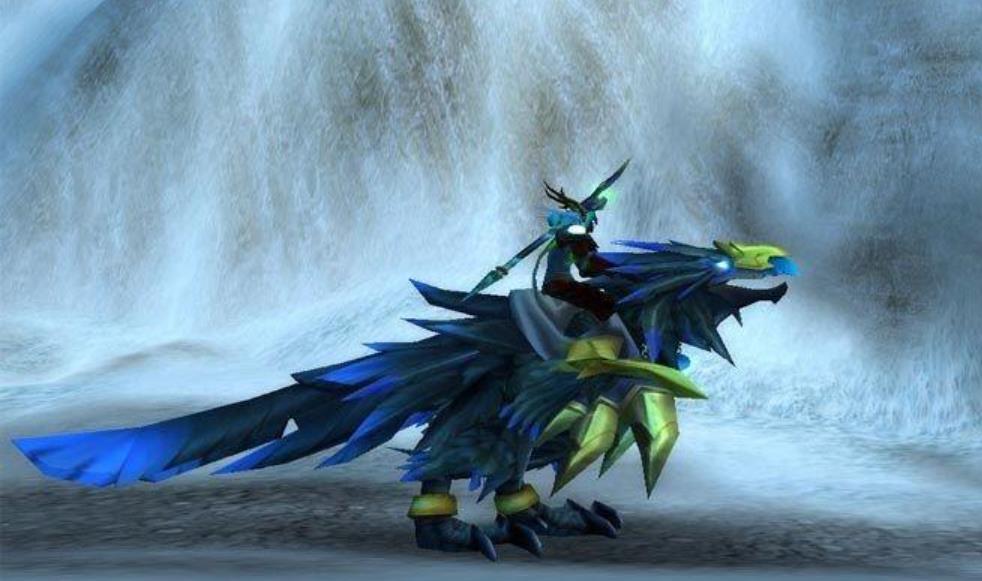 魔兽世界乌鸦之神1