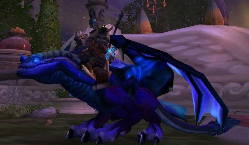 魔兽世界奥妮克希亚座龙1