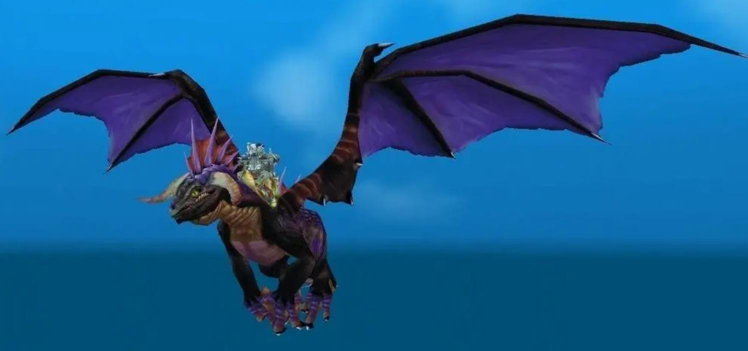 魔兽世界奥妮克希亚座龙2