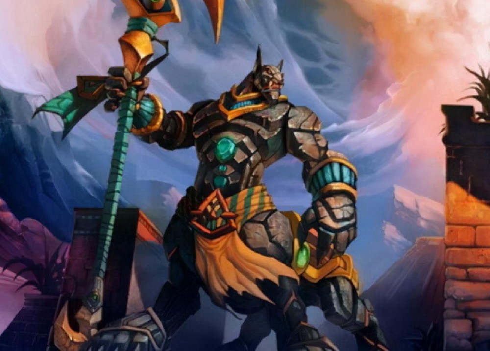 魔兽世界赞达拉1