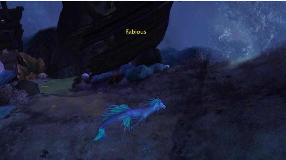 魔兽世界海马坐骑2