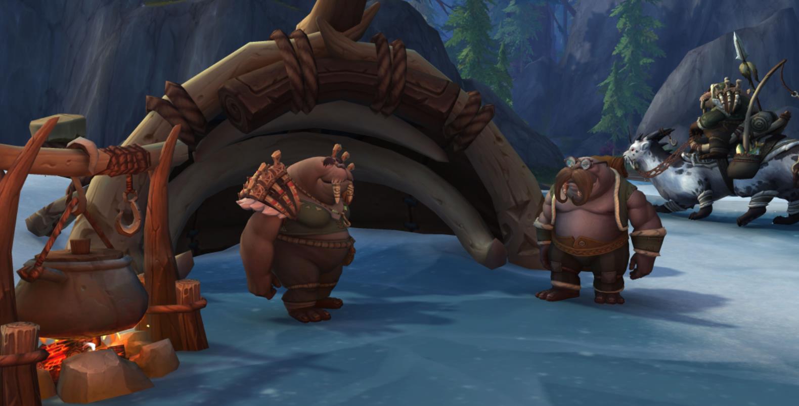 魔兽世界海象人