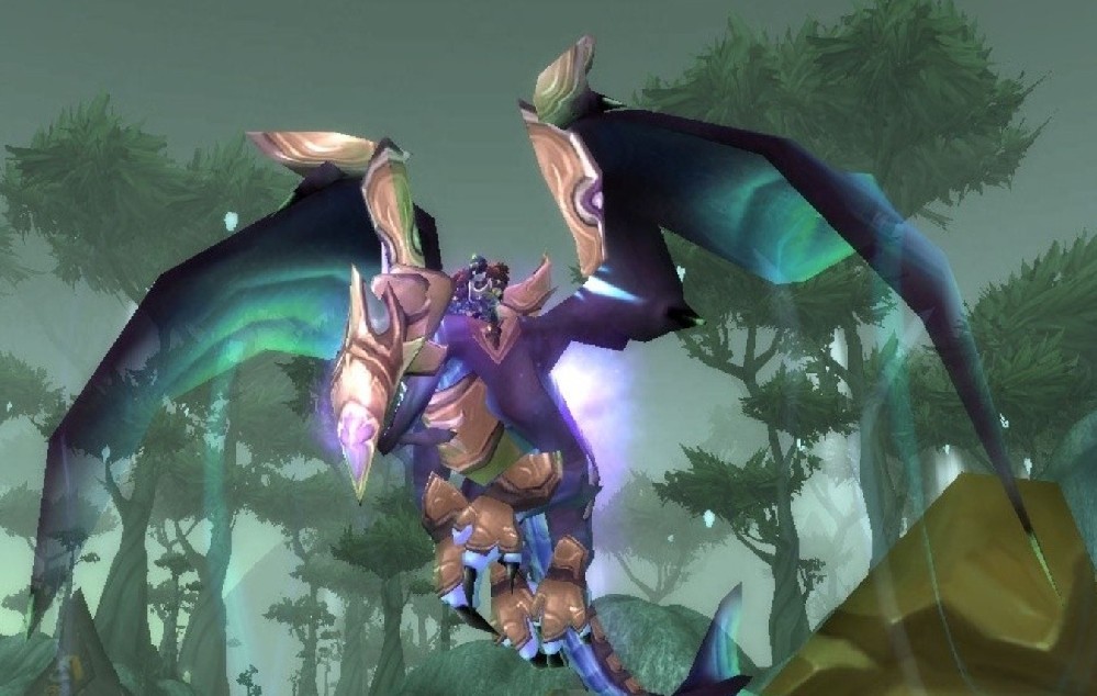 魔兽世界虚空龙