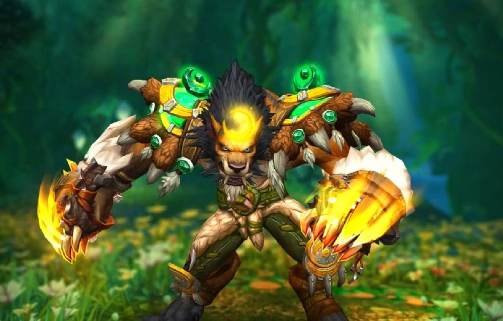 魔兽世界德鲁伊