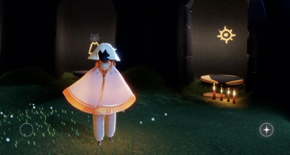 光遇白金斗篷先祖位置