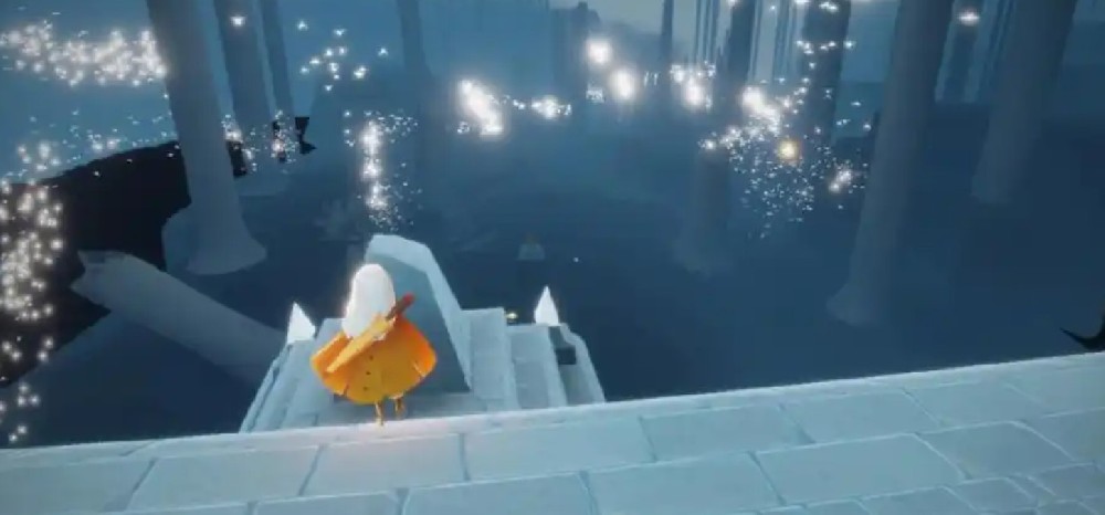 光遇密林遗迹冥想