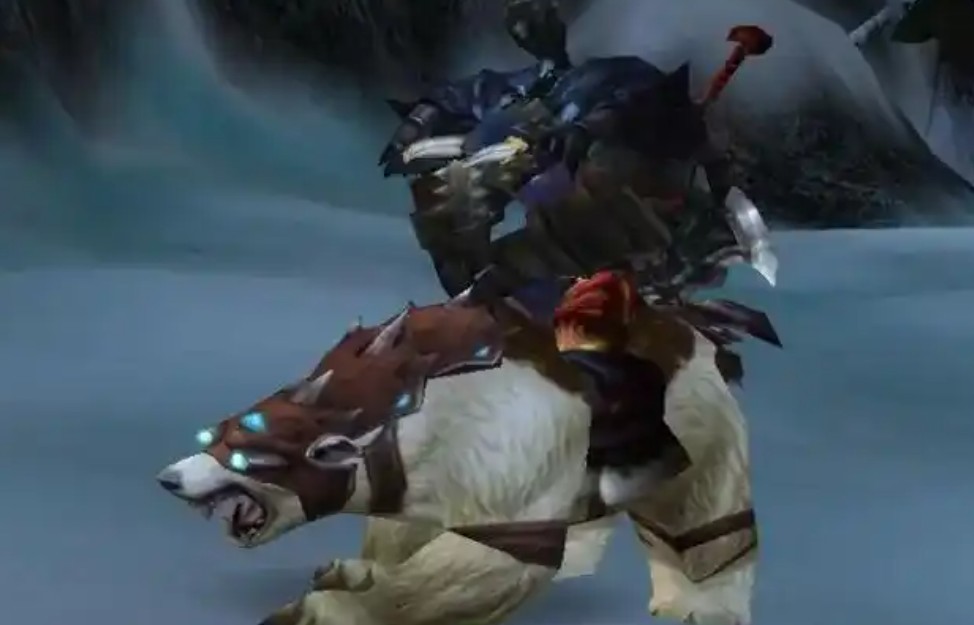 冰雪猛犸象缰绳