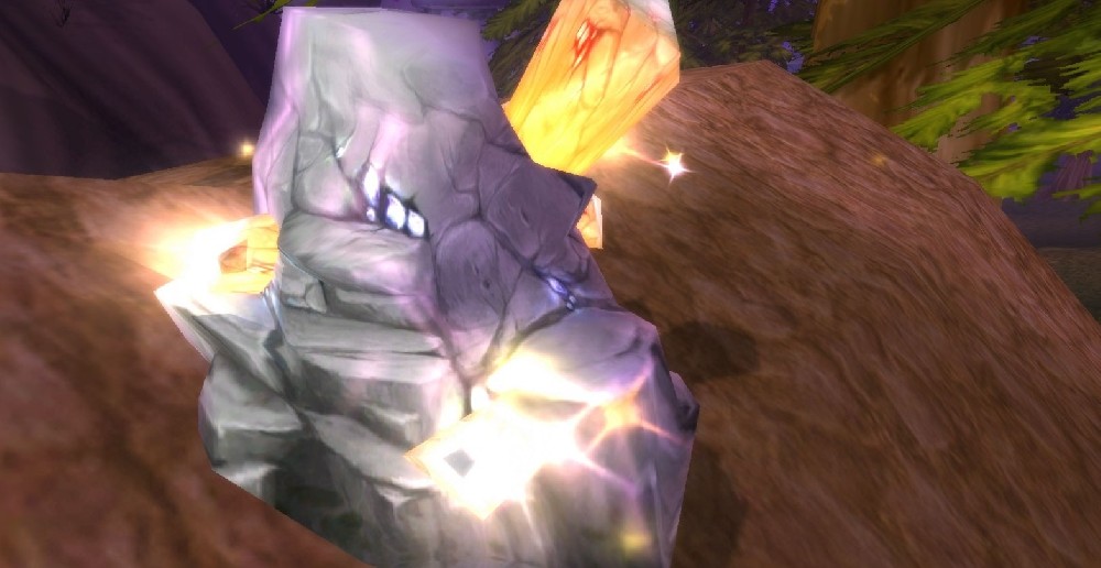 魔兽世界秘银矿石