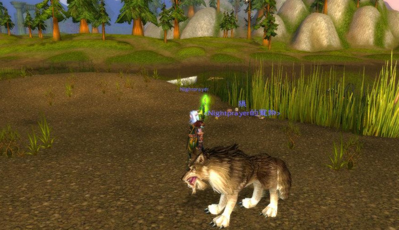 魔兽世界海崖奔跳者