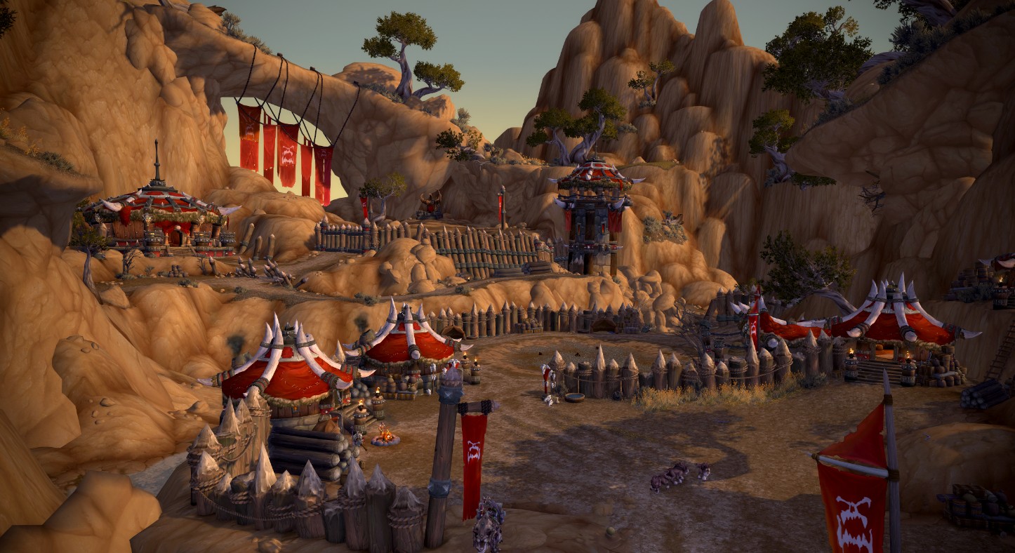 魔兽世界纳格兰竞技场