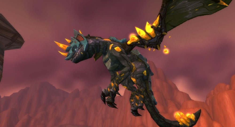 魔兽世界沙石幼龙