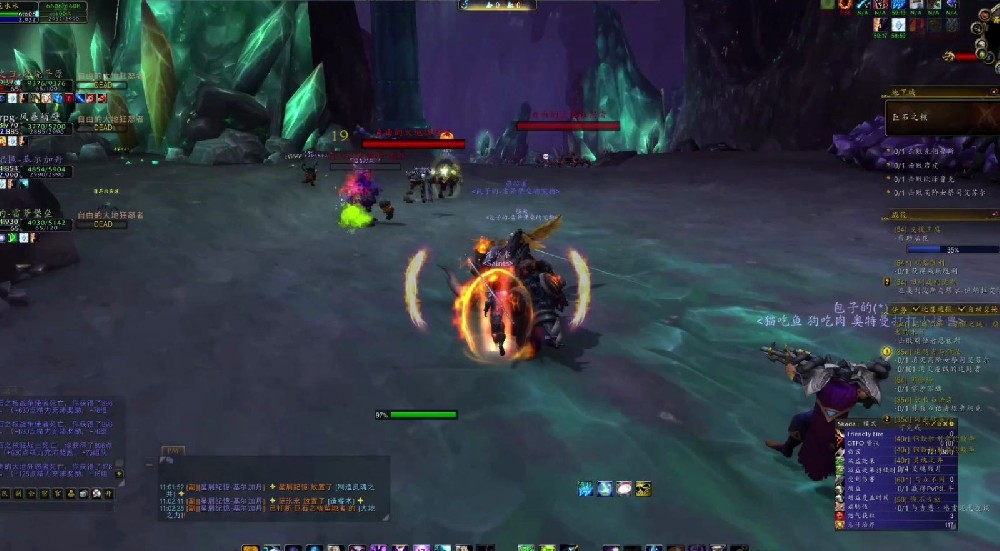 魔兽世界巨石之核