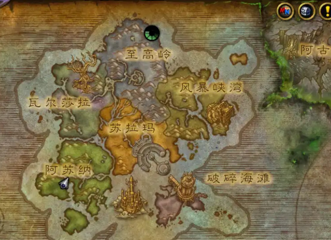 魔兽世界破碎群岛