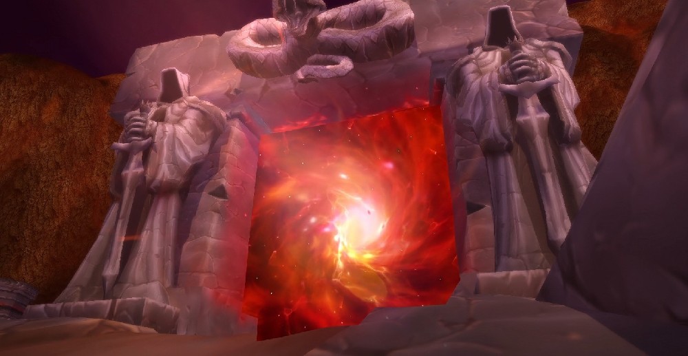 魔兽世界诅咒之地1