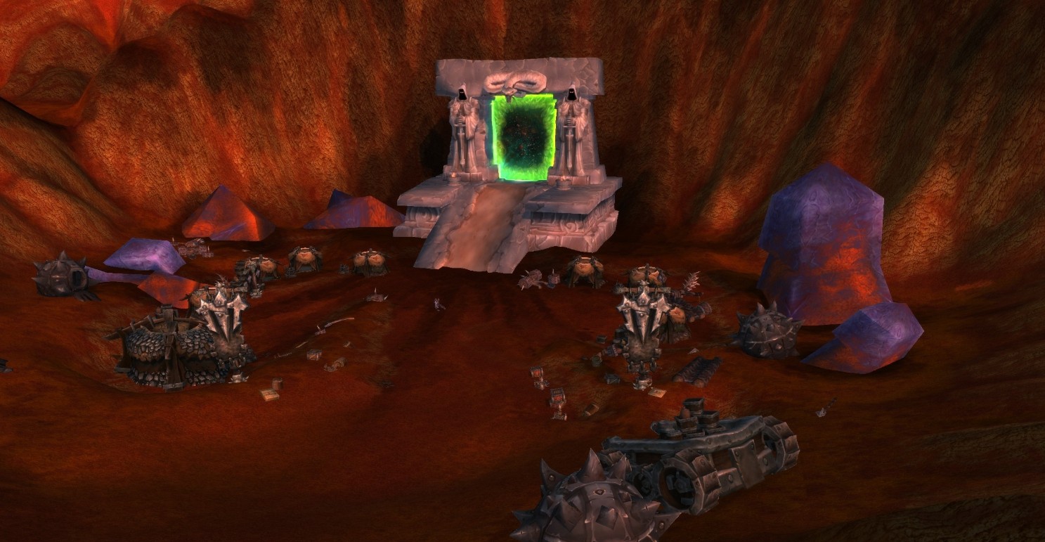 魔兽世界诅咒之地2