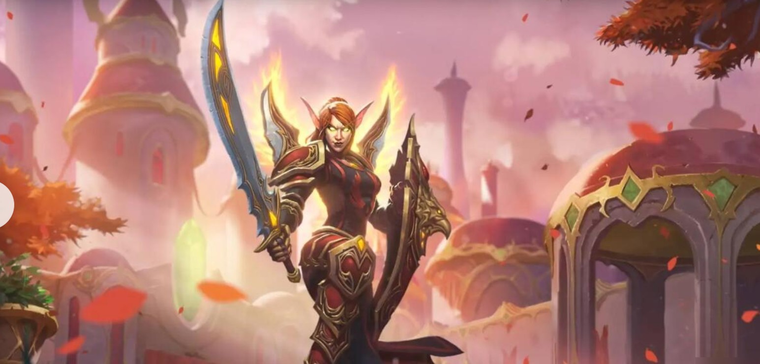 魔兽世界圣骑士