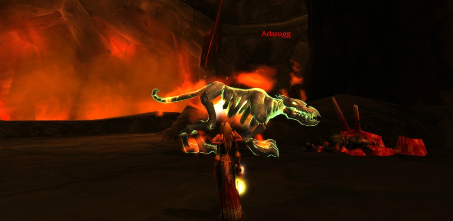 魔兽世界怒焰裂谷