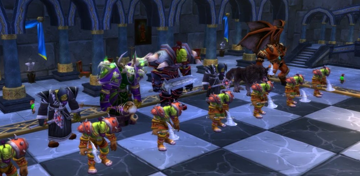 魔兽世界卡拉赞象棋2