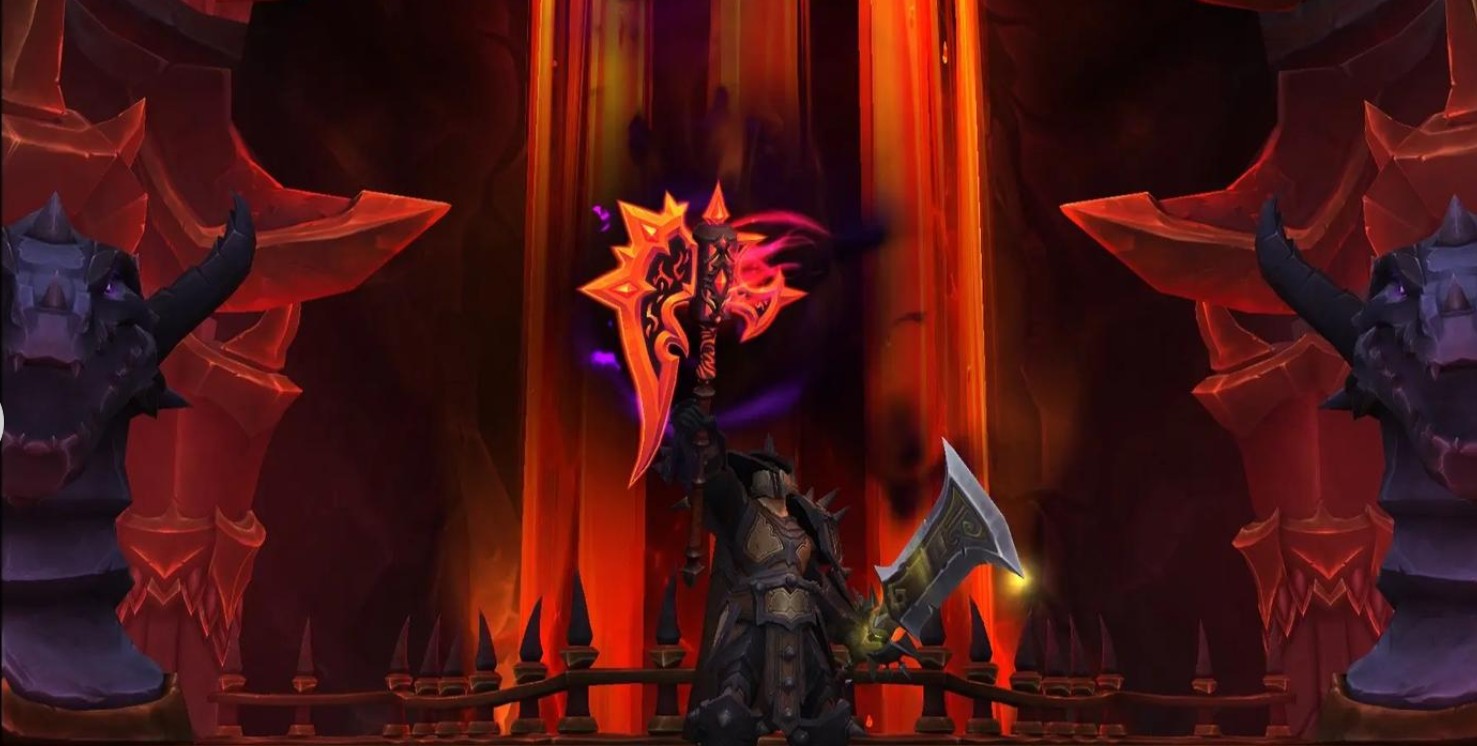 魔兽世界狂暴战士3